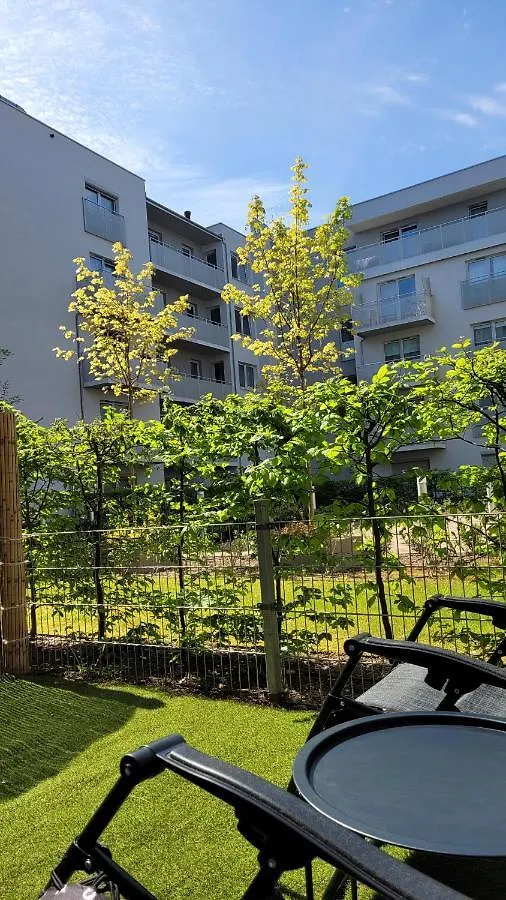 Green Terrace Family Apartment Wroclaw Poland