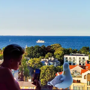 Przy Plazy Z Widokiem Na Morze Homestay Sopot